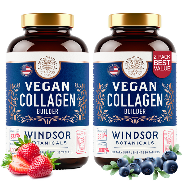 Vegan Collagen Builder Tablets